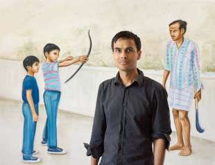 matthew krishanu with weapons