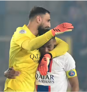 mbappe donnarumma