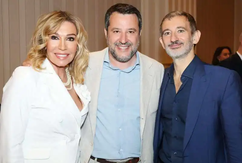 melania rizzoli matteo salvini pietro senaldi