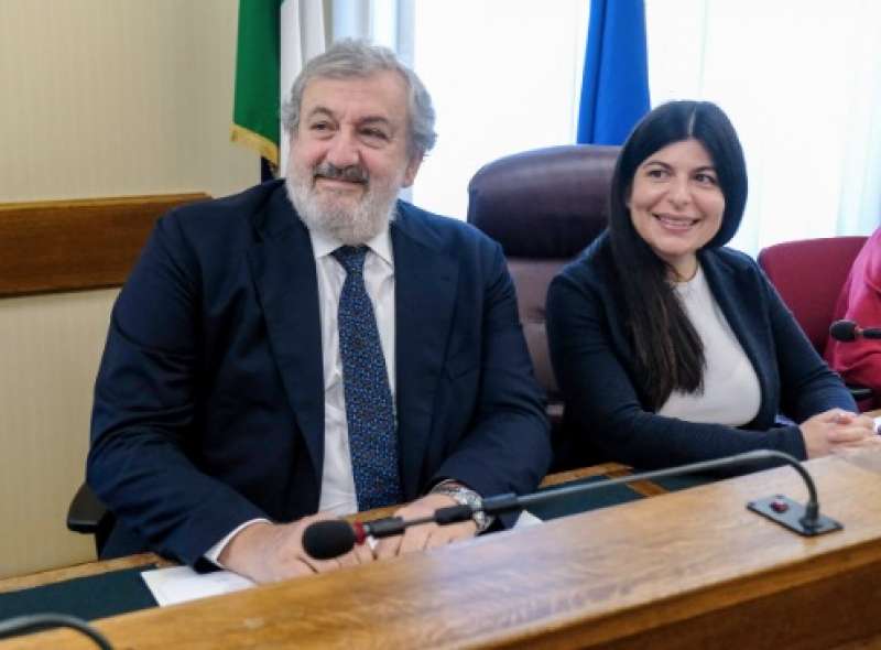 michele emiliano chiara colosimo - commissione parlamentare antimafia