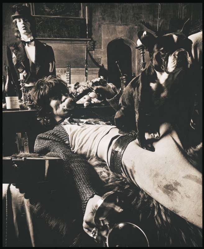 mick jagger keith richards beggars banquet