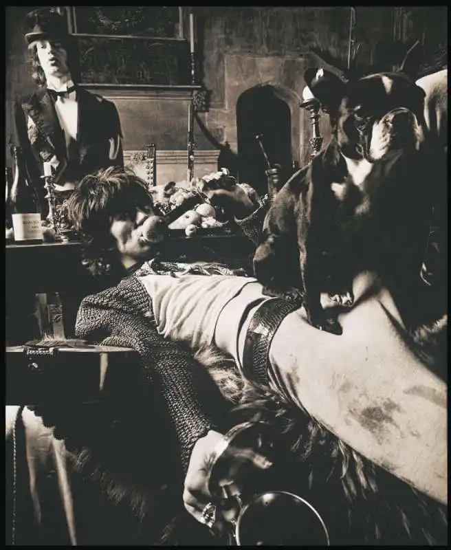 mick jagger keith richards beggars banquet 