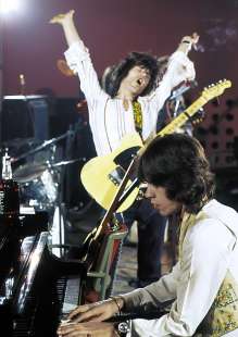 mick jagger keith richards montreux 1972