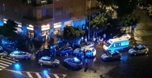 milano stazione lambrate poliziotto accoltellato