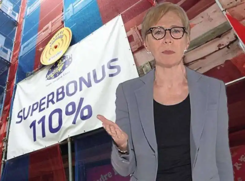 MILENA GABANELLI - SUPERBONUS 