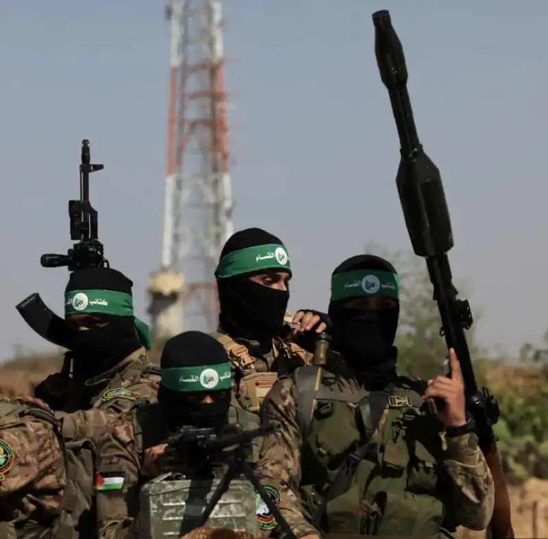 MILIZIANI DI HAMAS