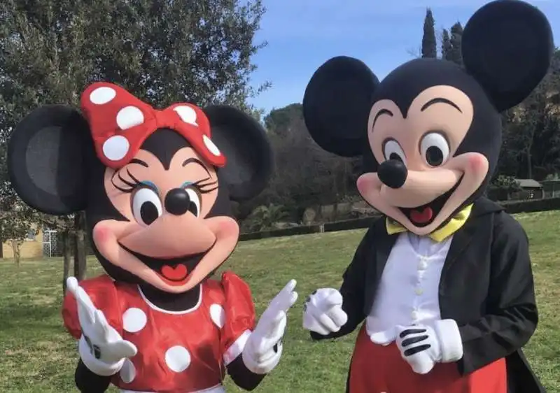 minnie e topolino   2