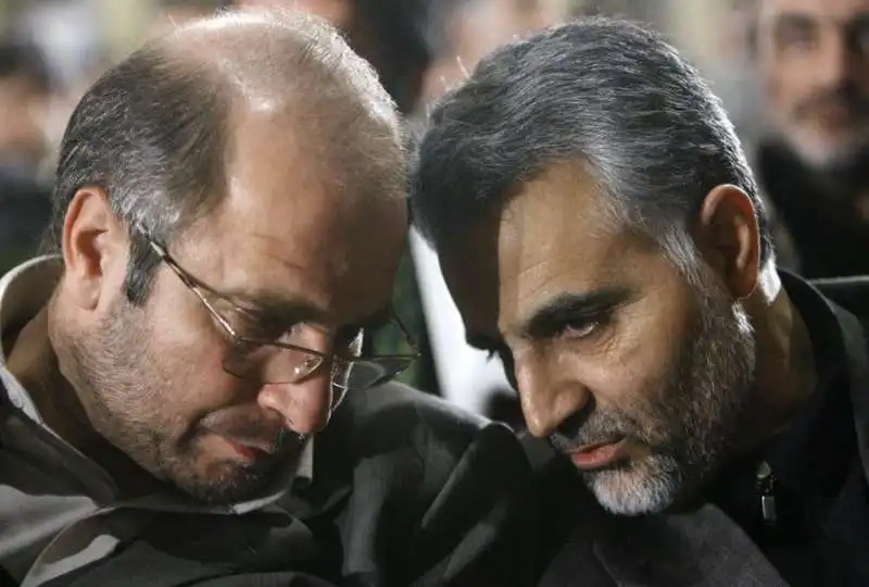 Mohammad Baqer Qalibaf - Qassem Soleimani 