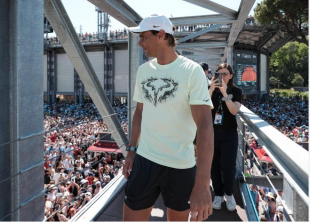 nadal ground foro italico