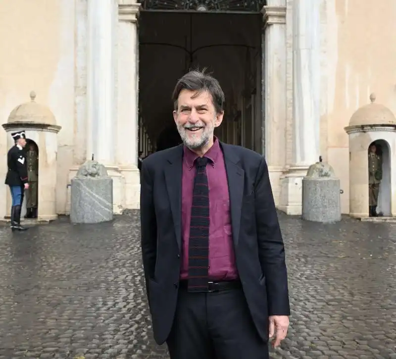 nanni moretti al quirinale