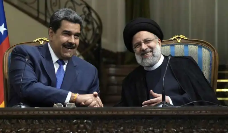 NICOLAS MADURO - EBRAHIM RAISI