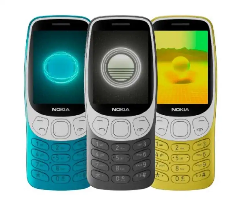 NOKIA 3210