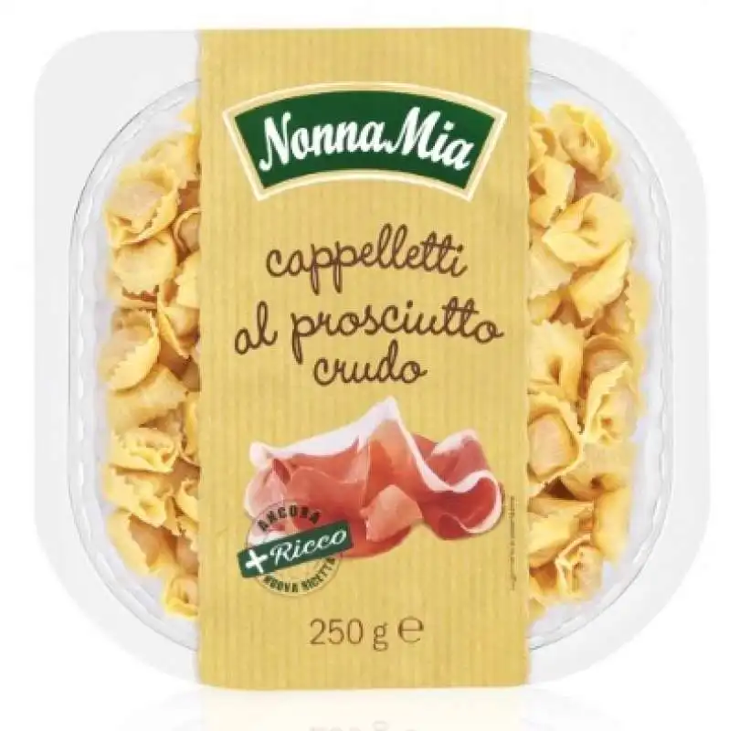 Nonna Mia - lidl - Cappelletti al prosciutto crudo