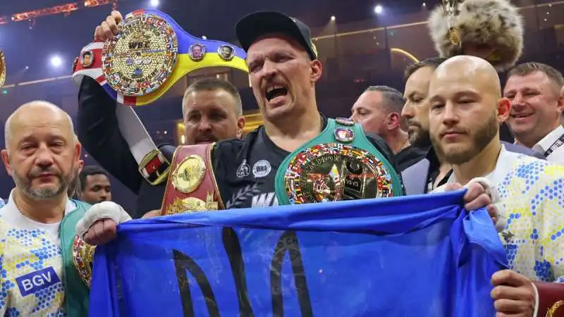  oleksandr usyk. 