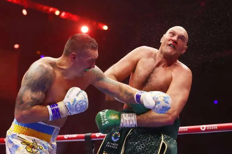 oleksandr usyk tyson fury 