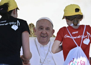 papa francesco alla giornata mondiale dei bambini 4