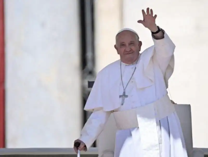 papa francesco alla giornata mondiale dei bambini 8