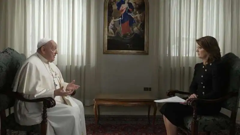 papa francesco intervistato da norah o donnell   60 minutes     cbs 