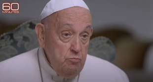 papa francesco intervistato da norah o donnell 60 minutes cbs 2