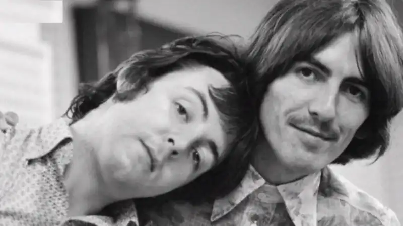 paul mccartney george harrison