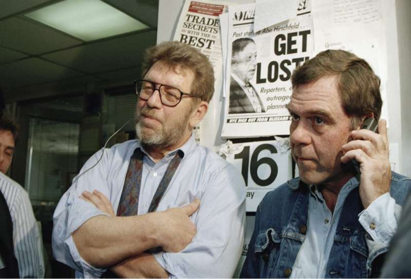 pete hamill new york post 1993