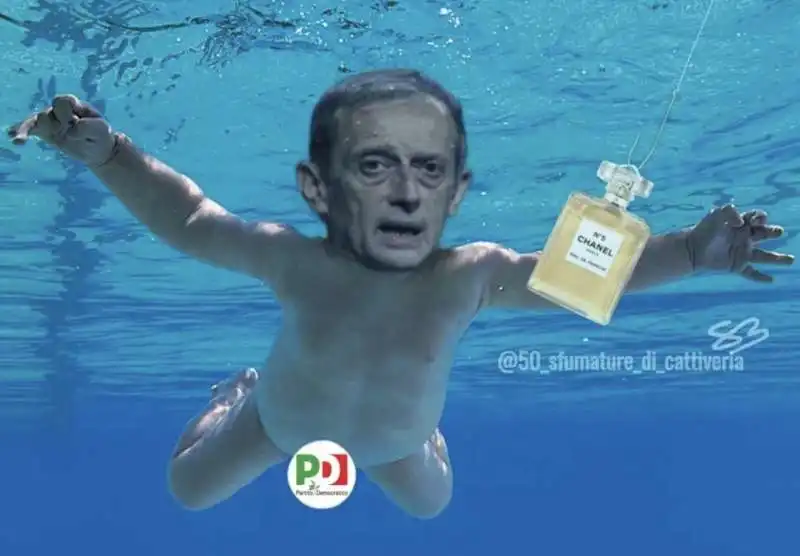 PIERO FASSINO - MEME BY 50 SFUMATURE DI CATTIVERIA