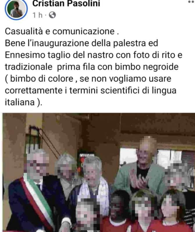 post di cristian pasolini