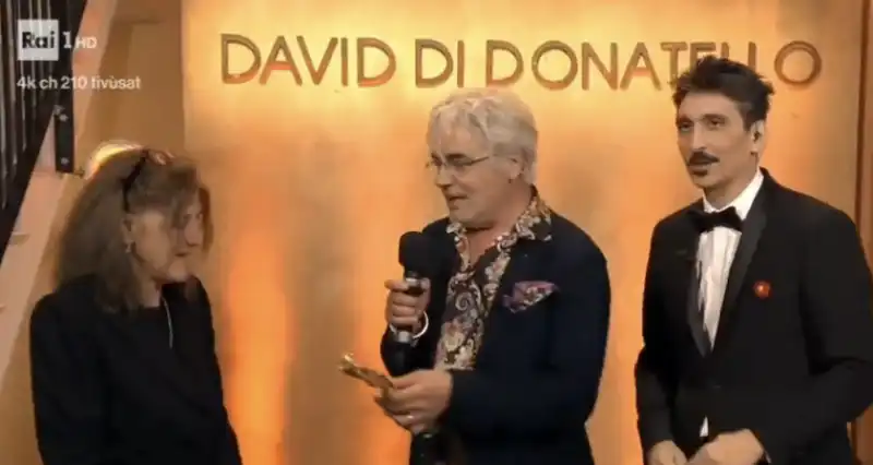 premiazione categorie tecniche ai david   1