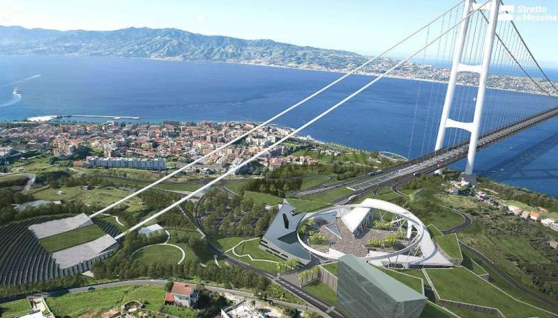 PROGETTO PONTE SULLO STRETTO DI MESSINA