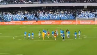 proteste allo stadio maradona dopo napoli bologna 1