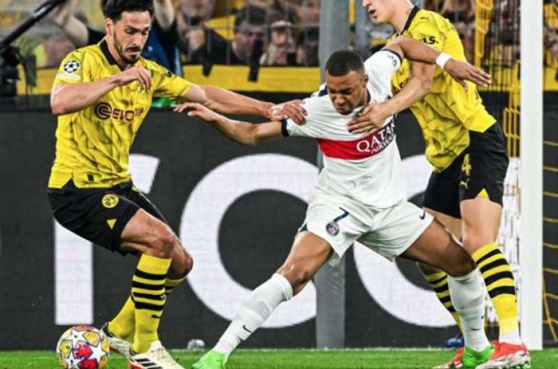 psg borussia dortmund 2