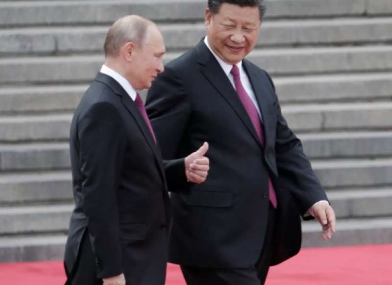 PUTIN E XI JINPING