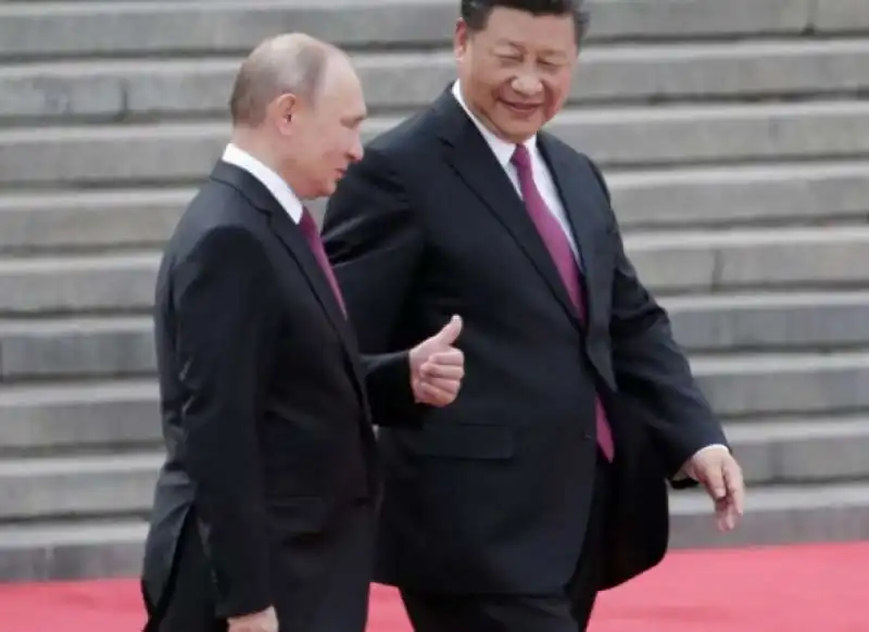 PUTIN E XI JINPING      