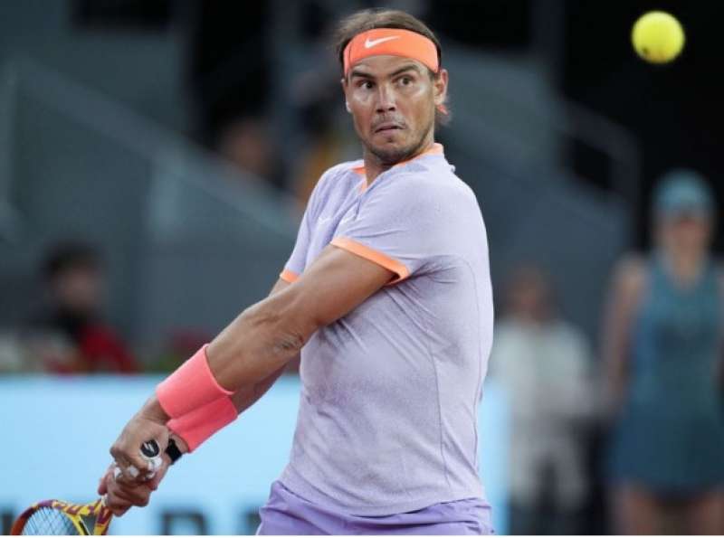 RAFAEL NADAL INTERNAZIONALI DI ROMA