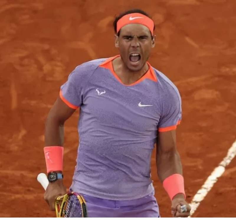 RAFAEL NADAL INTERNAZIONALI DI ROMA