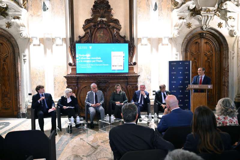 realpolitik presentazione alla luiss foto mezzelani gmt51