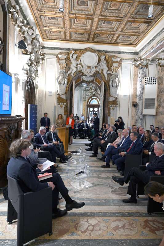 realpolitik presentazione alla luiss foto mezzelani gmt56