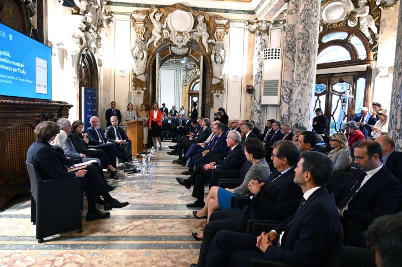 realpolitik presentazione alla luiss foto mezzelani gmt60