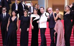 red carpet di emilia perez cannes 2024