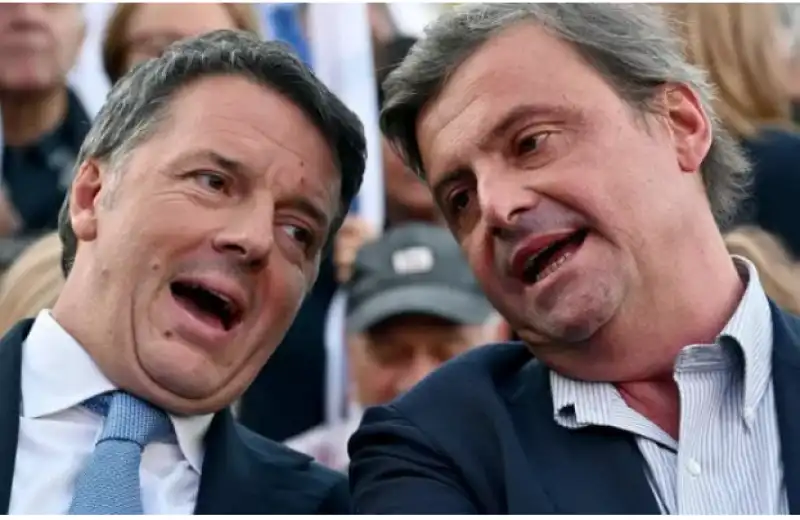 renzi calenda