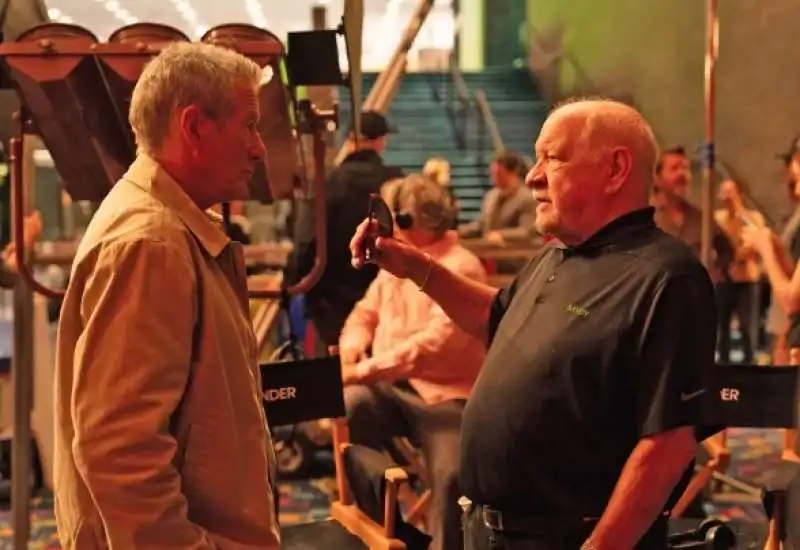 RICHARD GERE E PAUL SCHRADER SUL SET DI OH CANADA 