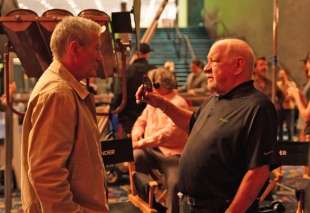 RICHARD GERE E PAUL SCHRADER SUL SET DI OH CANADA