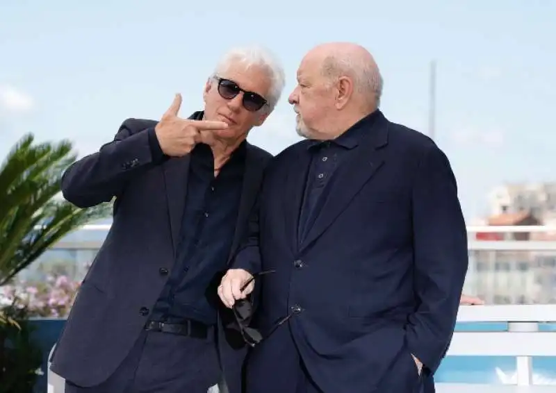 richard gere   paul schrader   cannes 2024