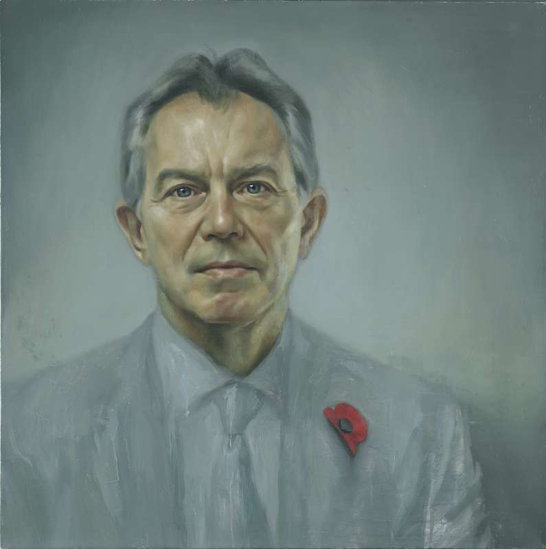 tony blair - ritratto di Jonathan Yeo