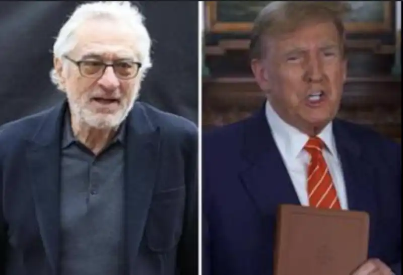 robert de niro contro donald trump