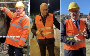 roberto gualtieri gira per i cantieri 2