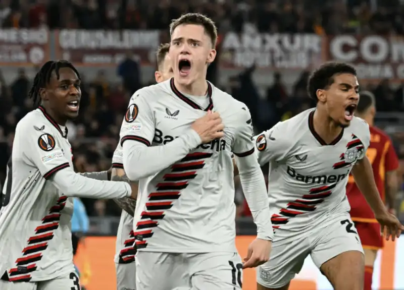 roma bayer leverkusen