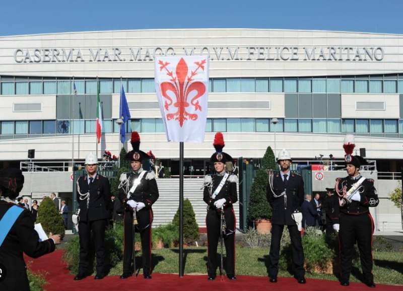 Scuola marescialli di Firenze - carabinieri