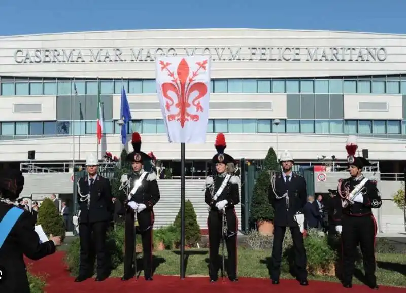 Scuola marescialli di Firenze - carabinieri

