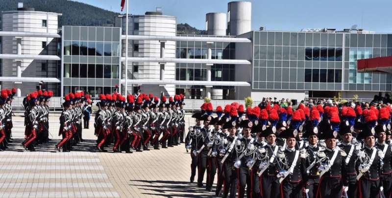 Scuola marescialli di Firenze - carabinieri